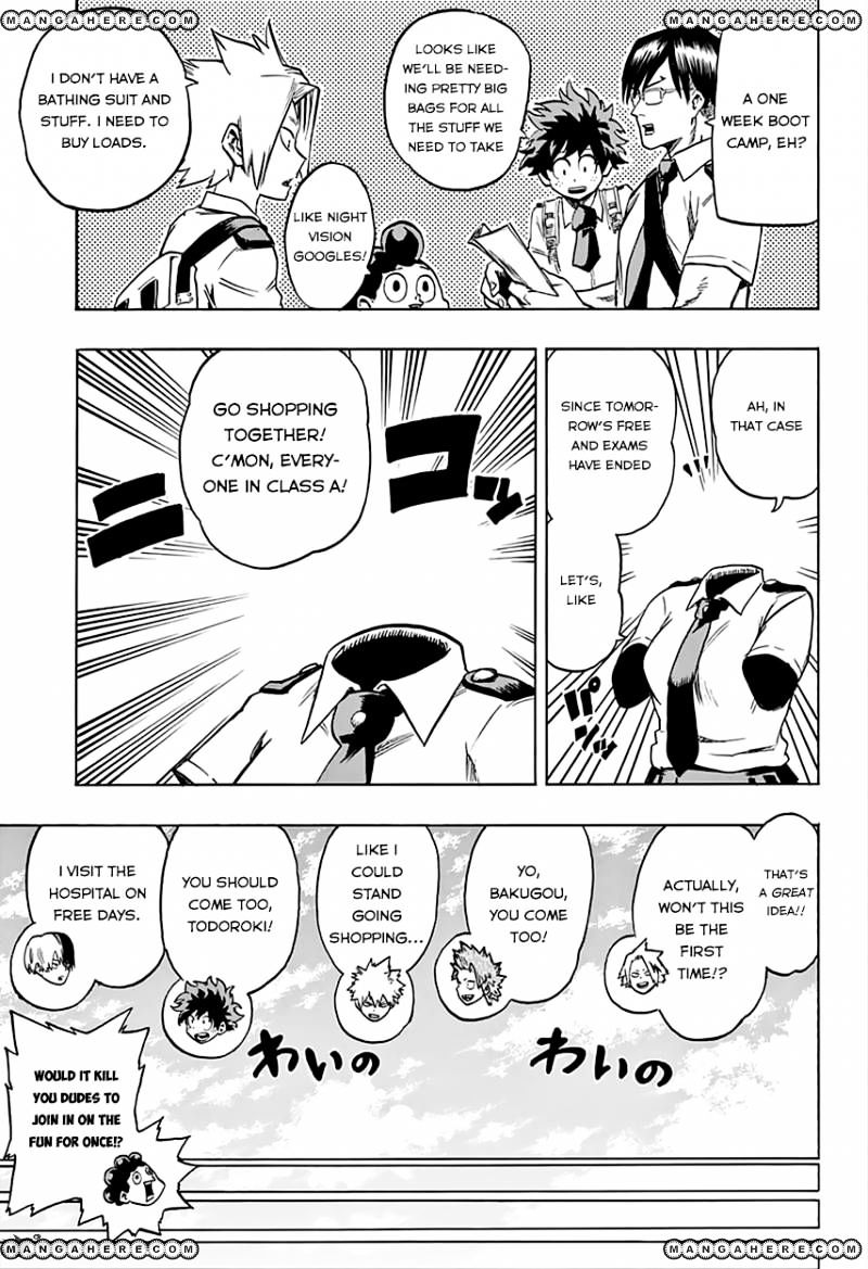 Boku No Hero Academia Chapter 68 page 15 - 