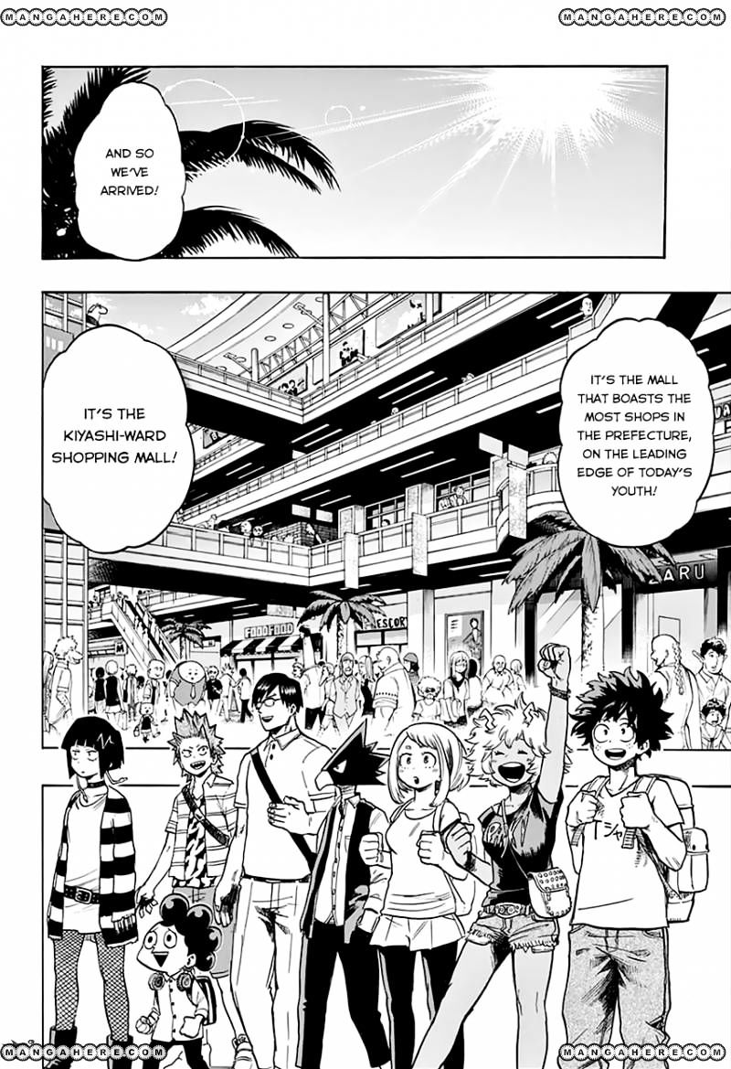 Boku No Hero Academia Chapter 68 page 16 - 