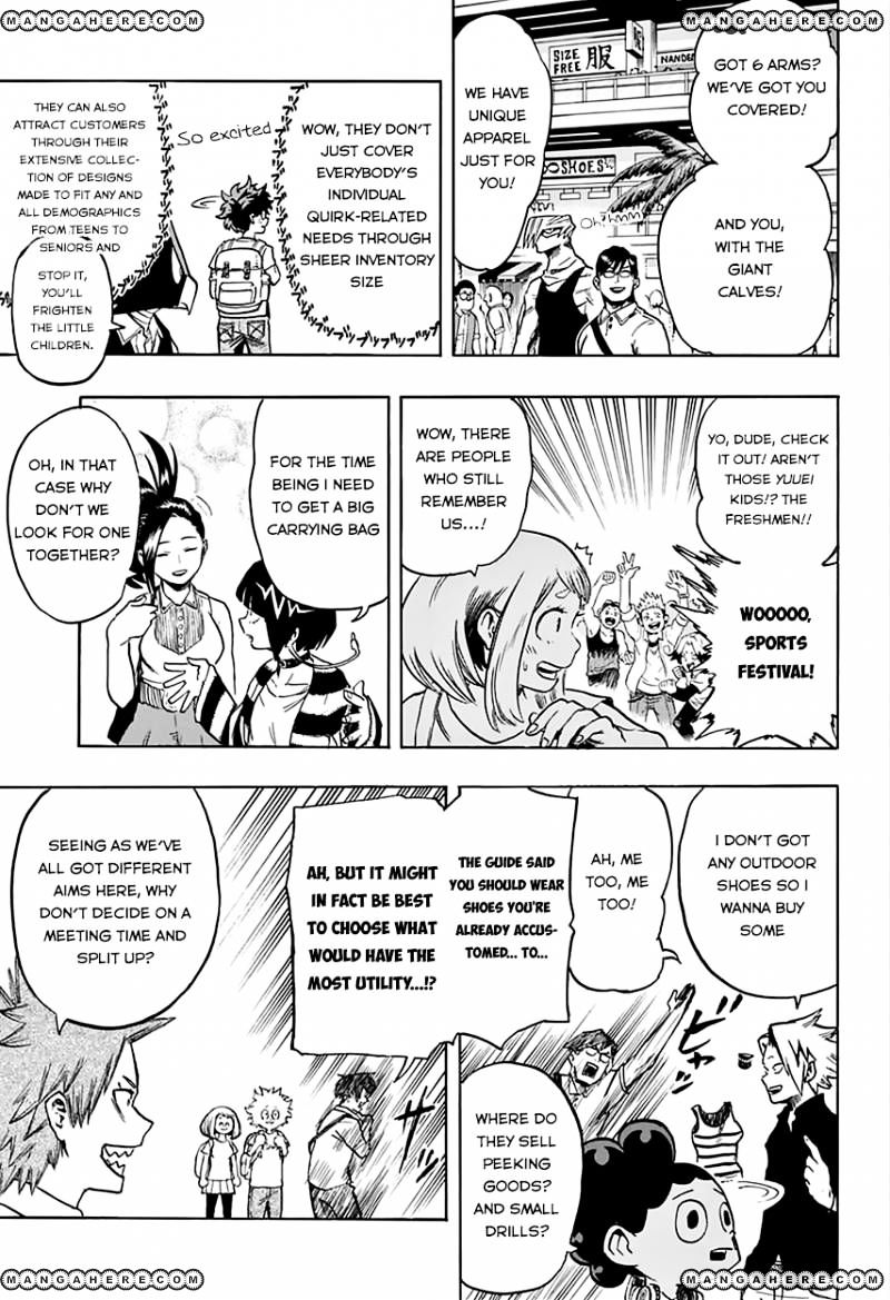 Boku No Hero Academia Chapter 68 page 17 - 