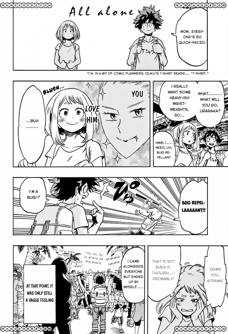 Boku No Hero Academia Chapter 68 page 18 - 