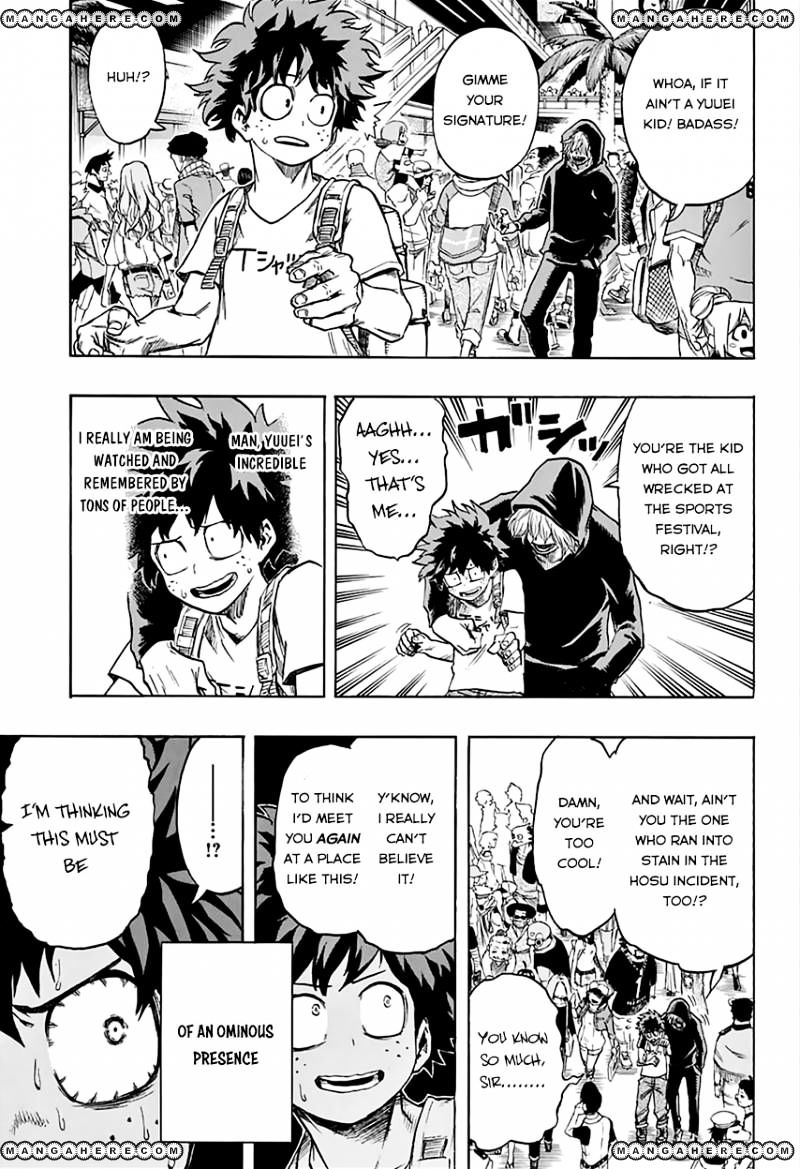 Boku No Hero Academia Chapter 68 page 19 - 