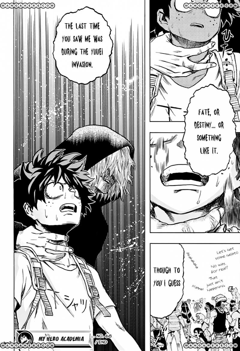 Boku No Hero Academia Chapter 68 page 20 - 