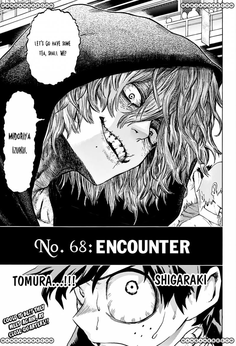 Boku No Hero Academia Chapter 68 page 21 - 