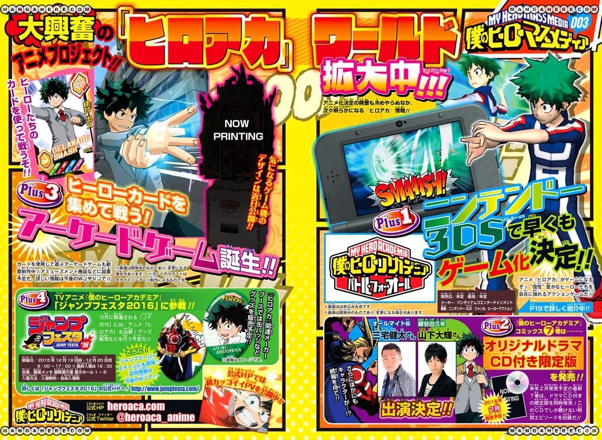 Boku No Hero Academia Chapter 68 page 22 - 