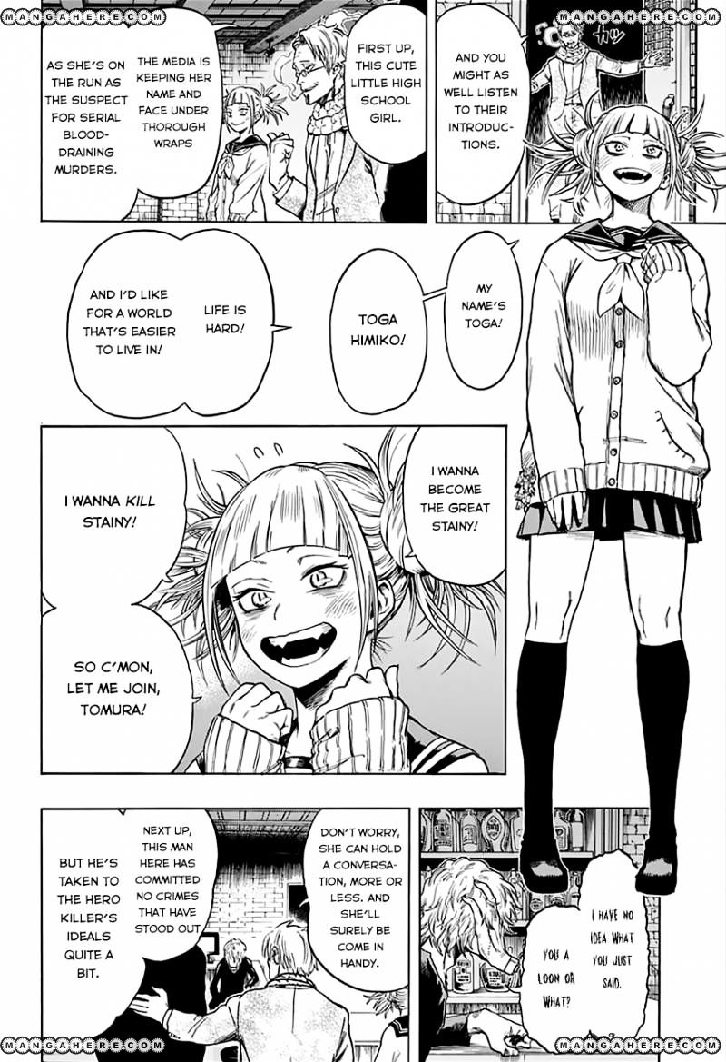 Boku No Hero Academia Chapter 68 page 4 - 
