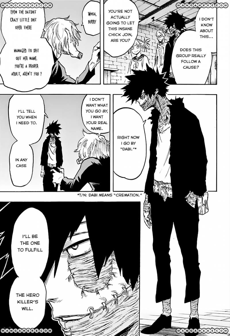 Boku No Hero Academia Chapter 68 page 5 - 