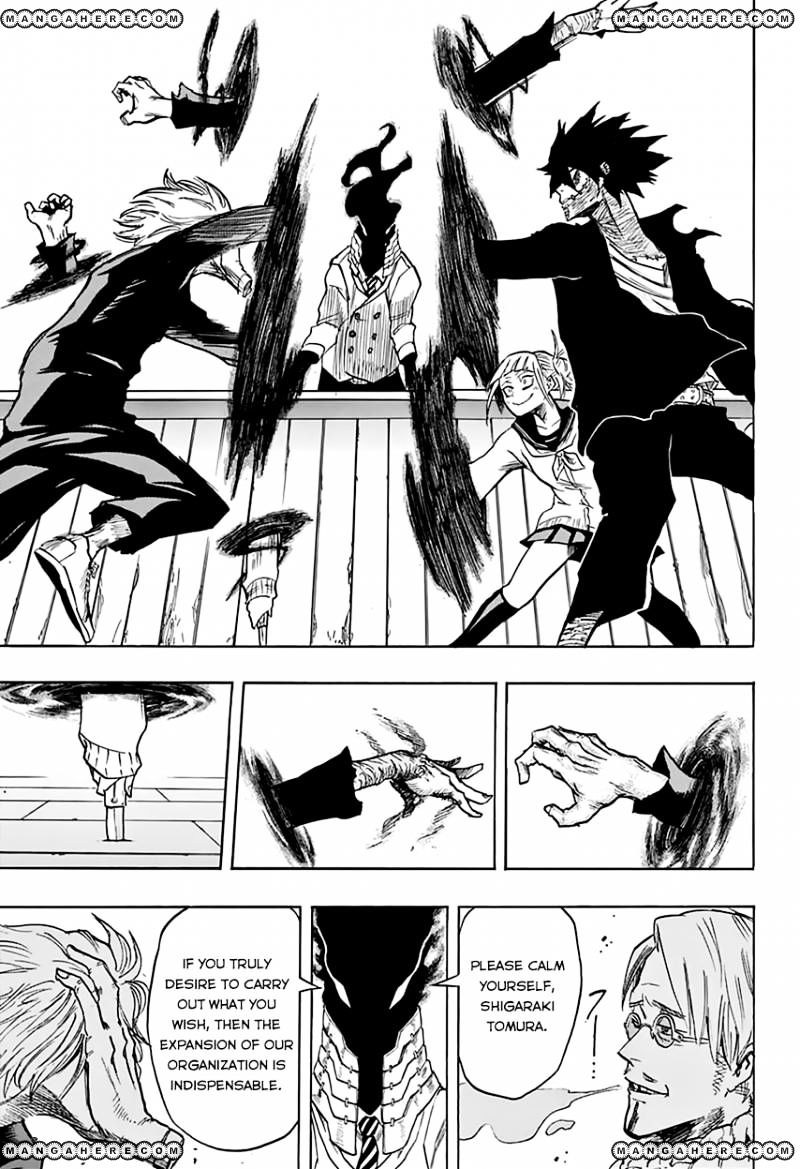Boku No Hero Academia Chapter 68 page 7 - 