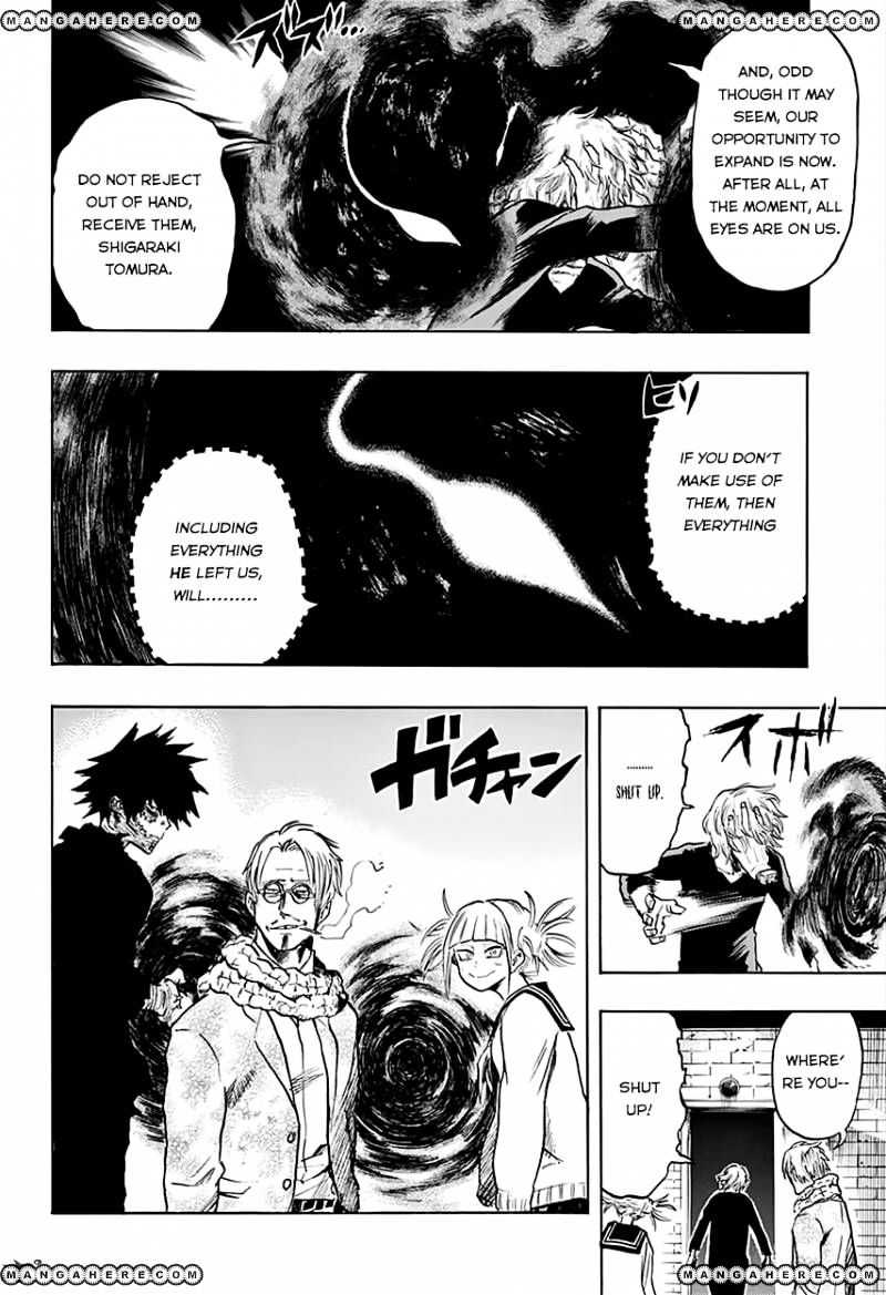 Boku No Hero Academia Chapter 68 page 8 - 