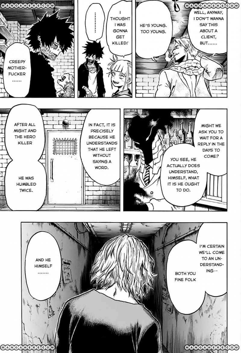 Boku No Hero Academia Chapter 68 page 9 - 
