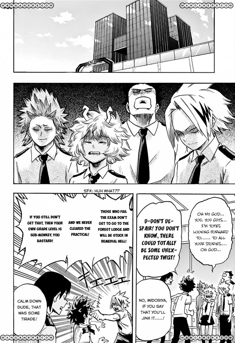 Boku No Hero Academia Chapter 68 page 10 - 