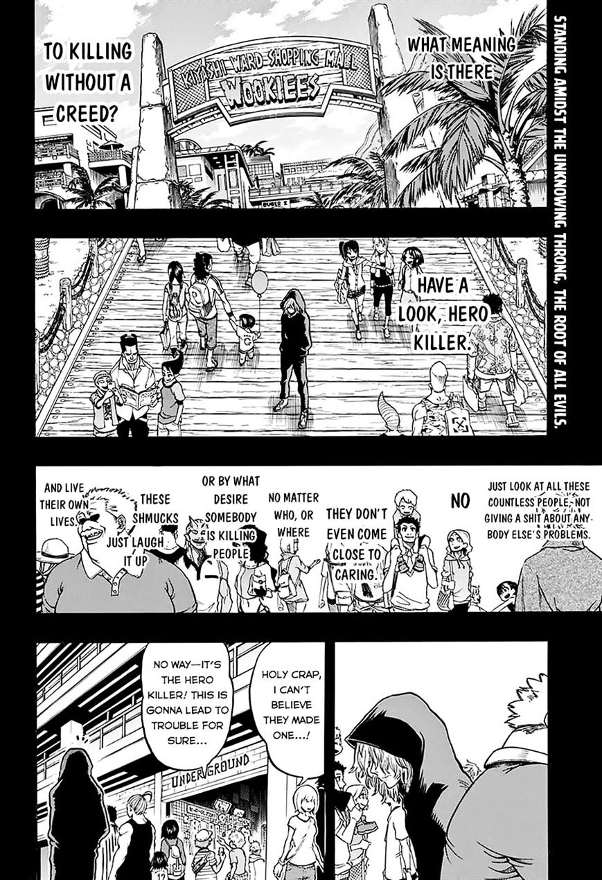 Boku No Hero Academia Chapter 69 page 2 - 