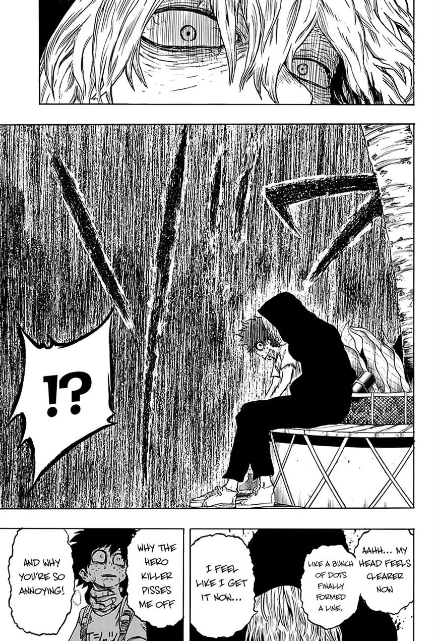 Boku No Hero Academia Chapter 69 page 11 - 