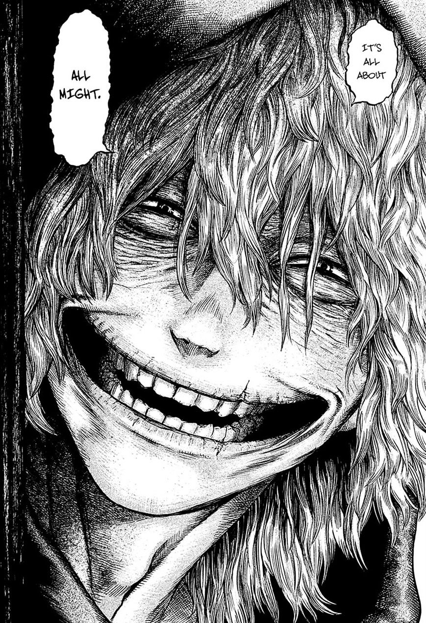 Boku No Hero Academia Chapter 69 page 12 - 