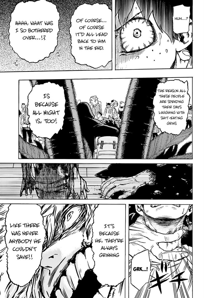 Boku No Hero Academia Chapter 69 page 13 - 