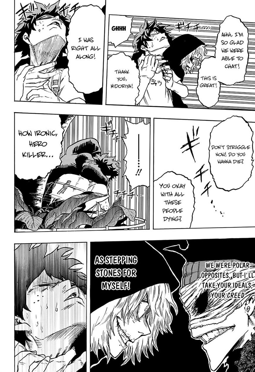 Boku No Hero Academia Chapter 69 page 14 - 