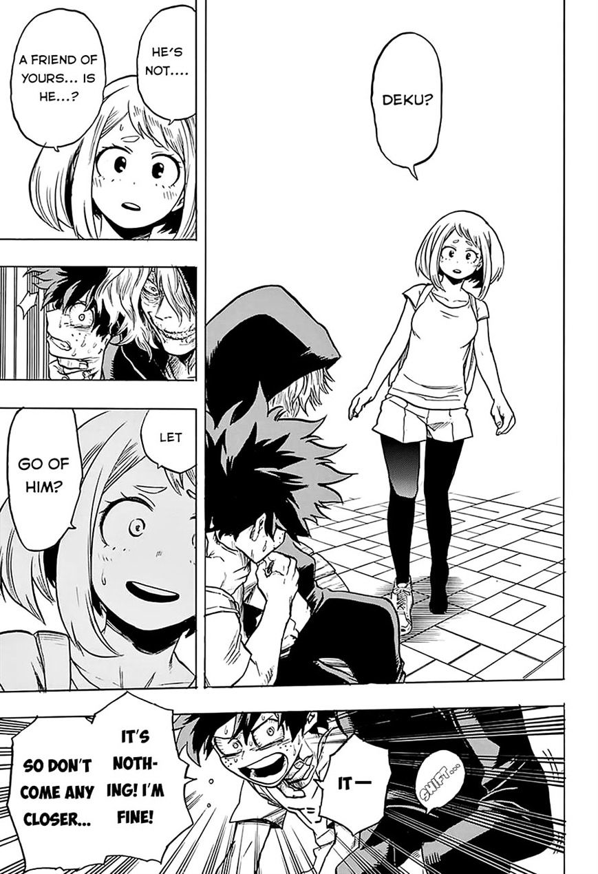 Boku No Hero Academia Chapter 69 page 15 - 