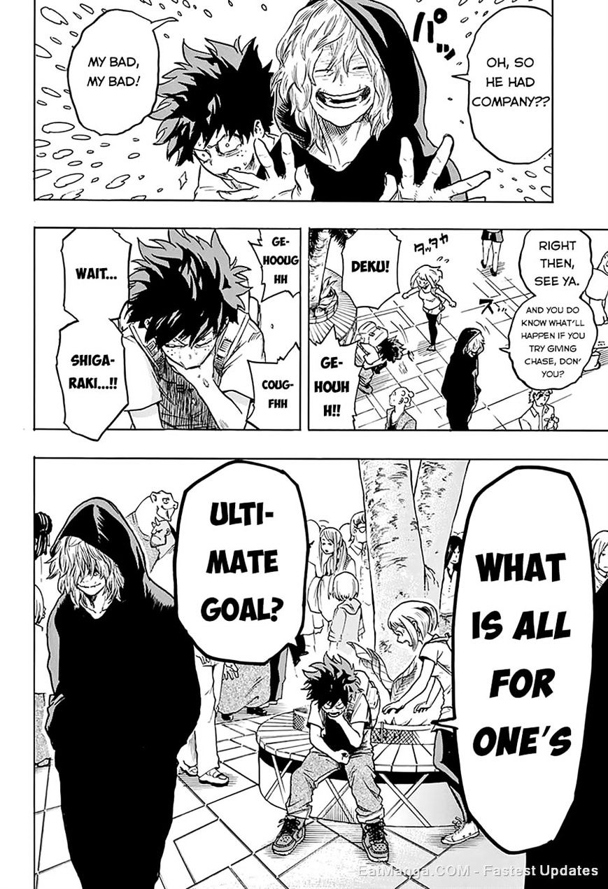 Boku No Hero Academia Chapter 69 page 16 - 