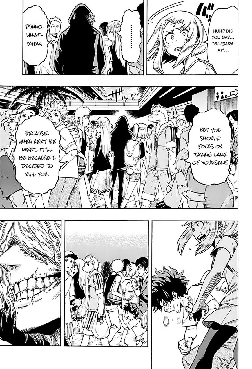 Boku No Hero Academia Chapter 69 page 17 - 