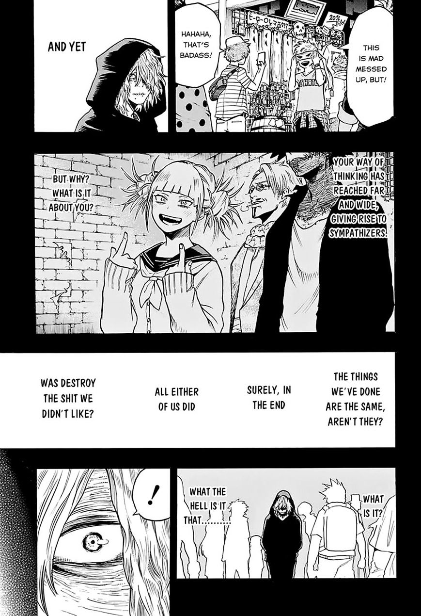 Boku No Hero Academia Chapter 69 page 3 - 