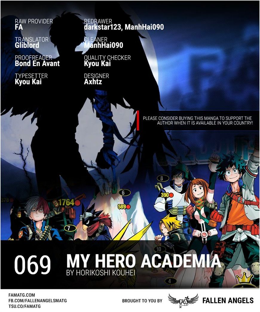 Boku No Hero Academia Chapter 69 page 21 - 