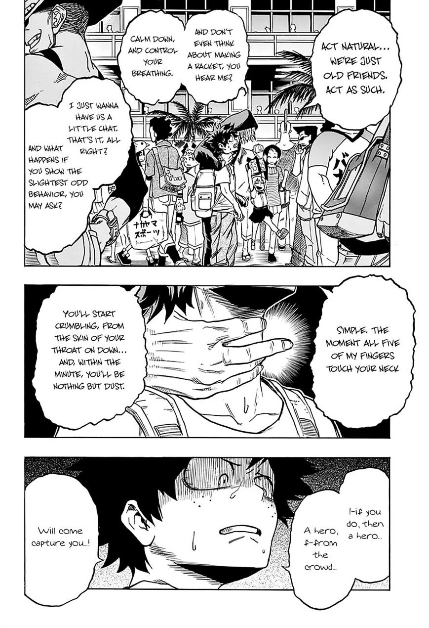 Boku No Hero Academia Chapter 69 page 4 - 