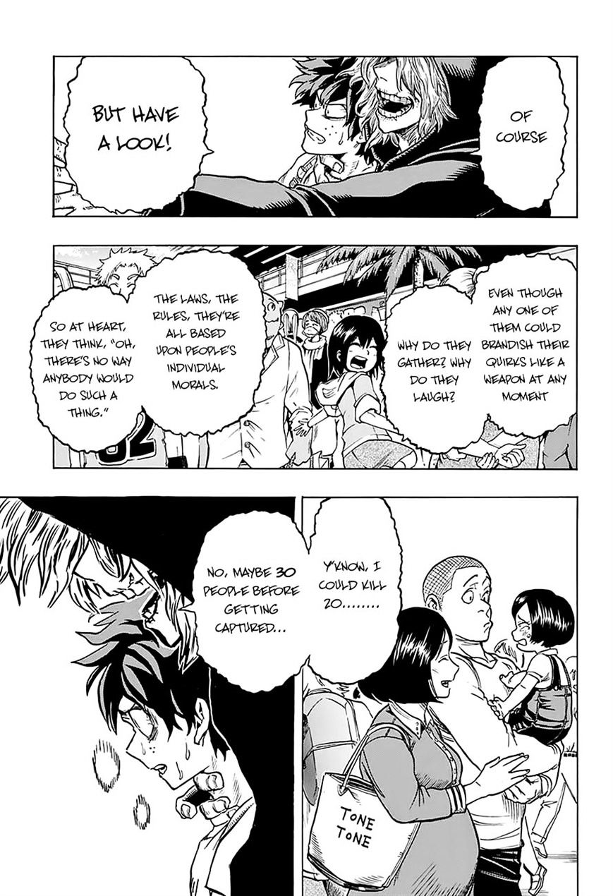 Boku No Hero Academia Chapter 69 page 5 - 