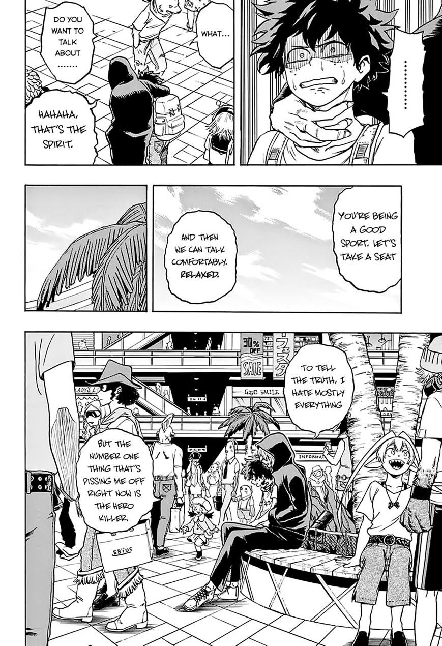 Boku No Hero Academia Chapter 69 page 6 - 