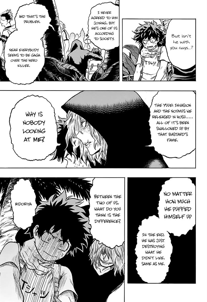 Boku No Hero Academia Chapter 69 page 7 - 