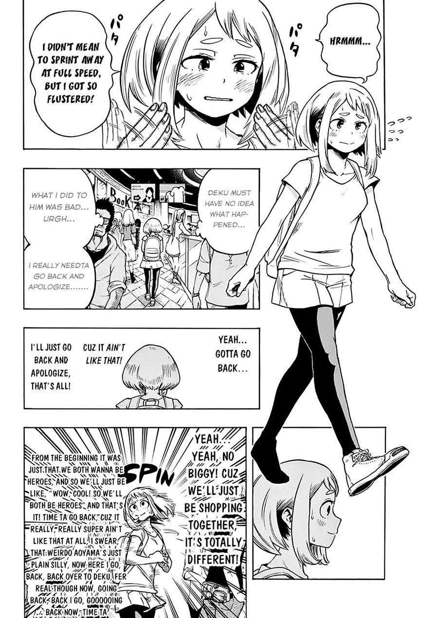 Boku No Hero Academia Chapter 69 page 8 - 