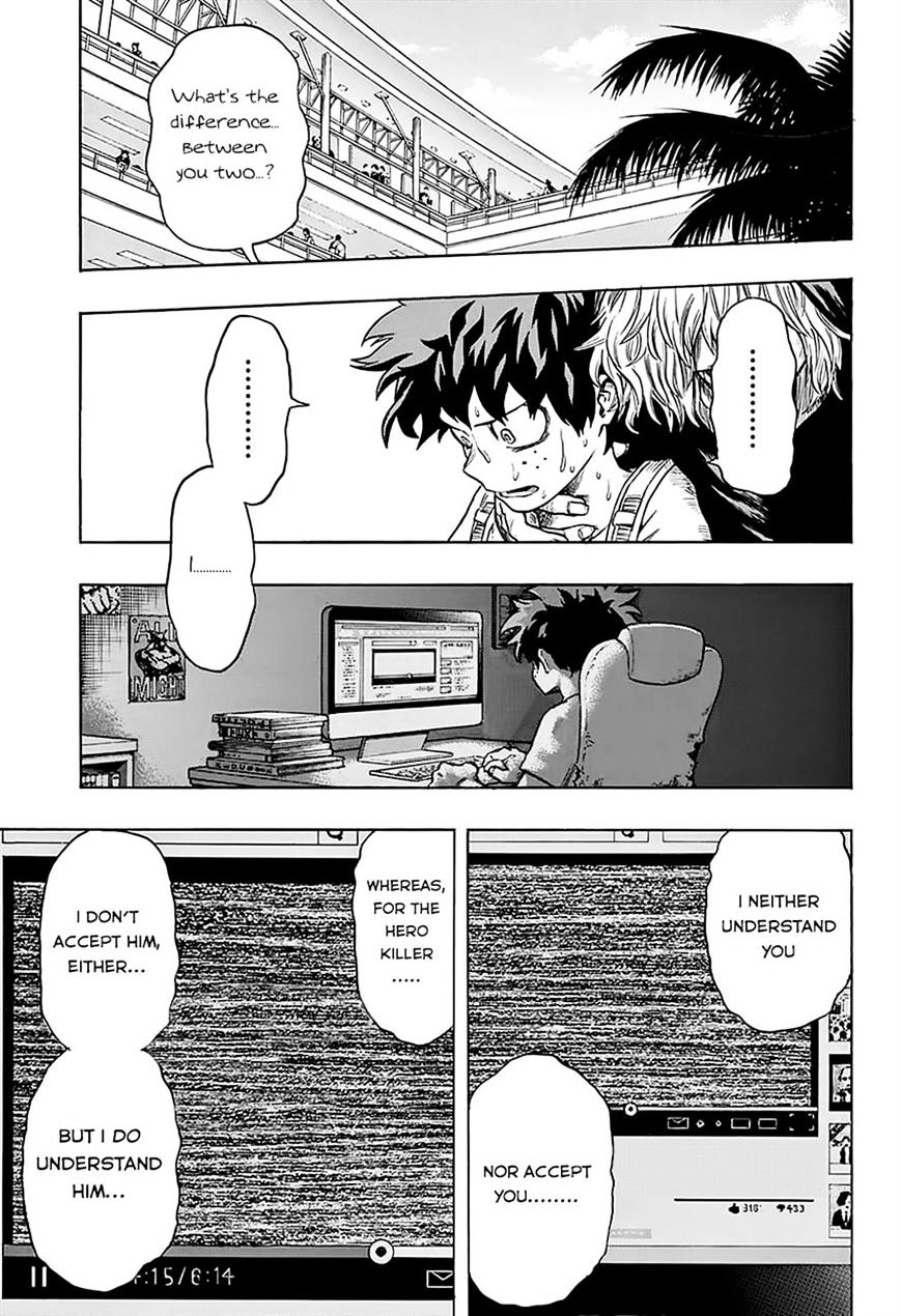 Boku No Hero Academia Chapter 69 page 9 - 