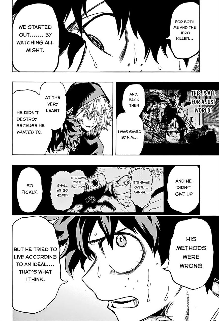 Boku No Hero Academia Chapter 69 page 10 - 