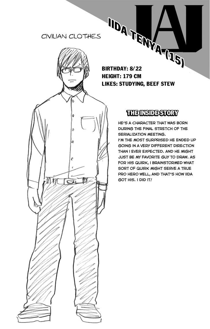 Boku No Hero Academia Chapter 7.5 page 12 - 