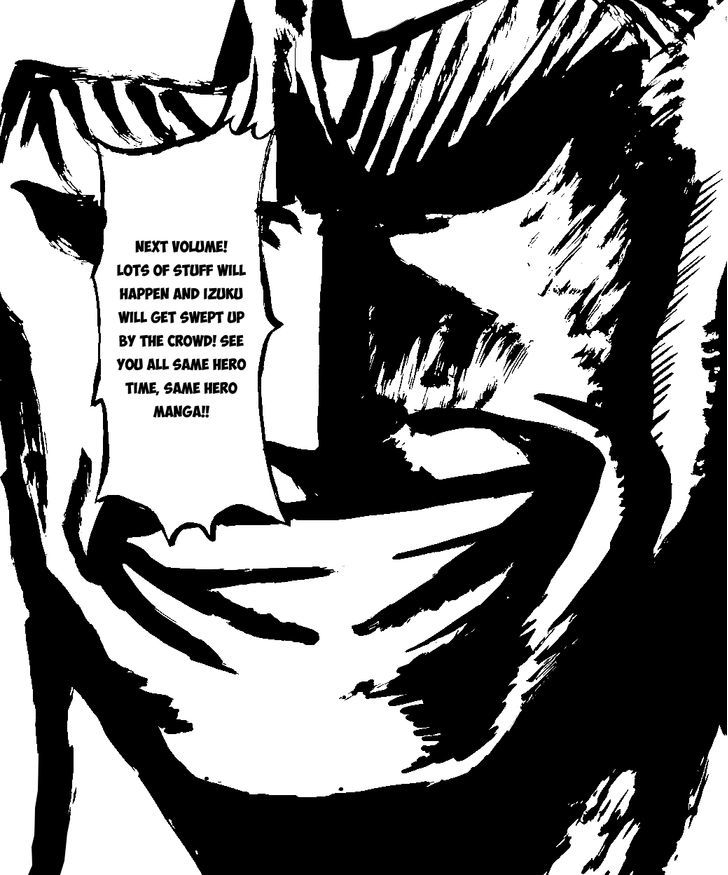 Boku No Hero Academia Chapter 7.5 page 16 - 