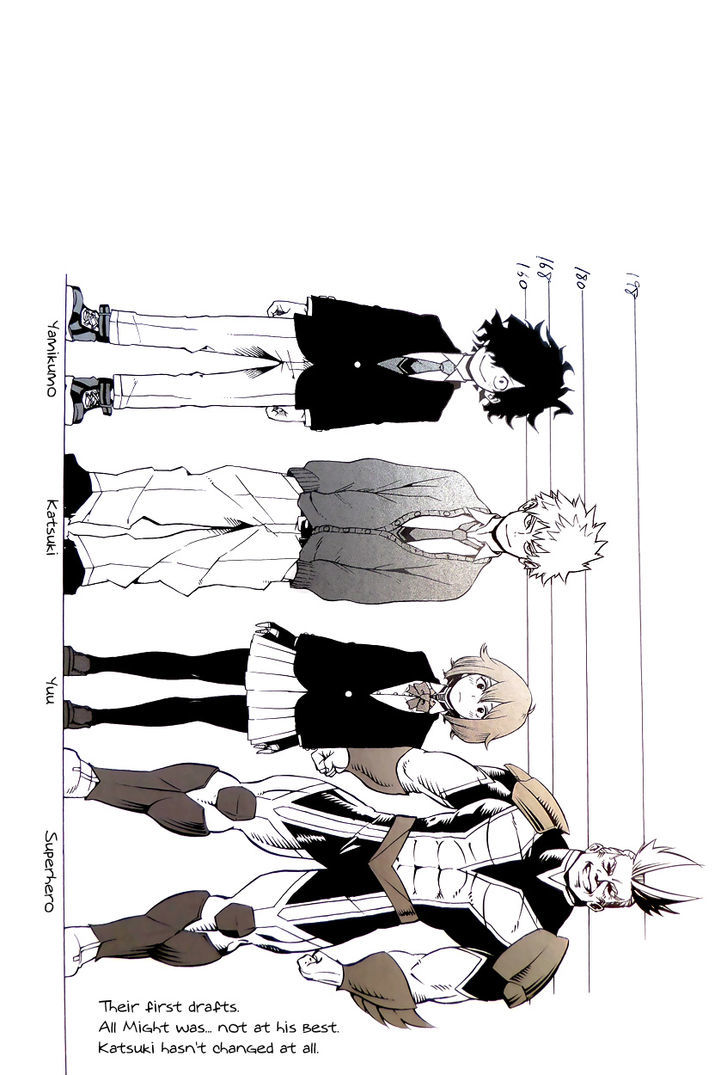 Boku No Hero Academia Chapter 7.5 page 5 - 