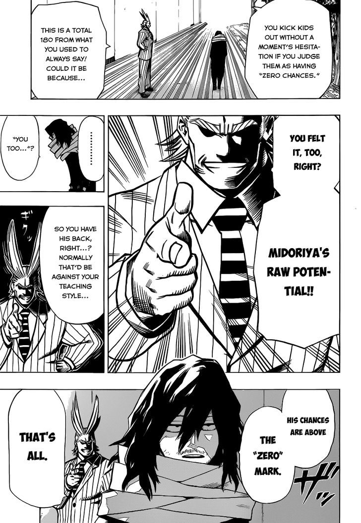 Boku No Hero Academia Chapter 7 page 11 - 
