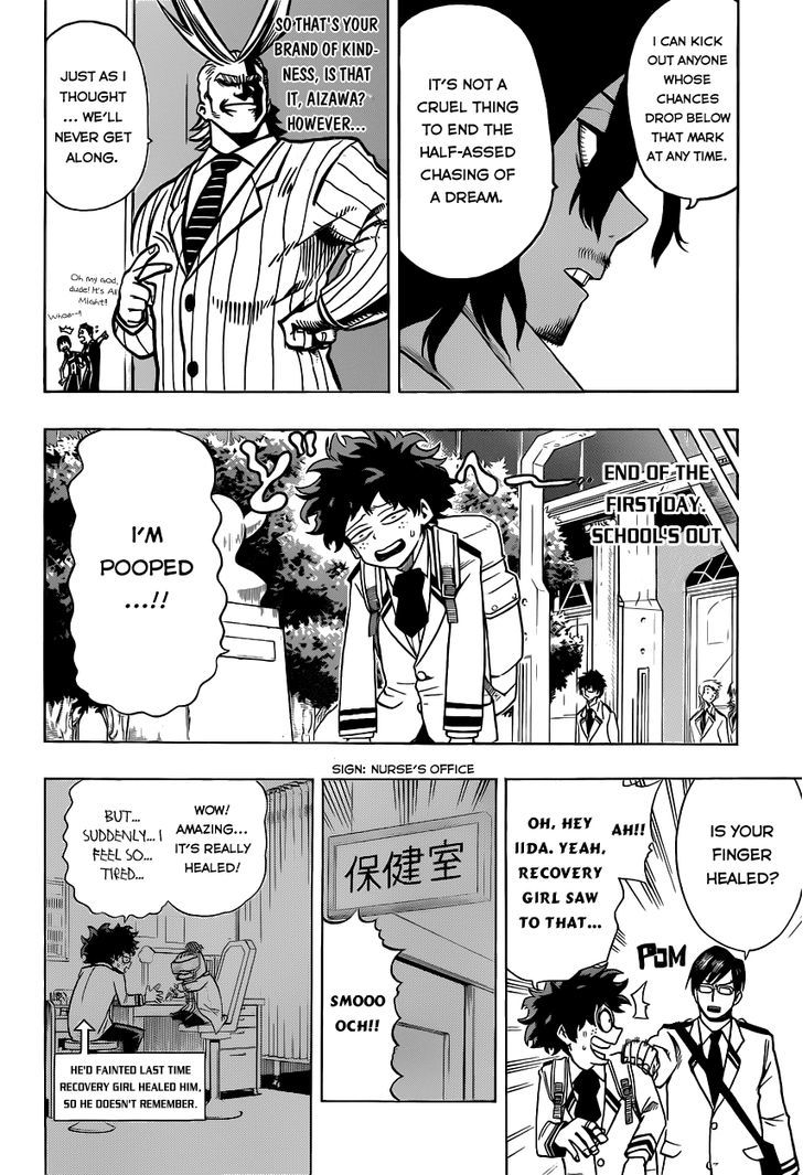 Boku No Hero Academia Chapter 7 page 12 - 