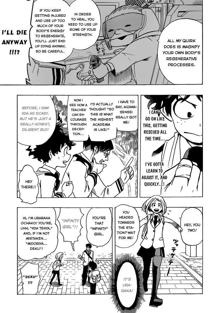 Boku No Hero Academia Chapter 7 page 13 - 
