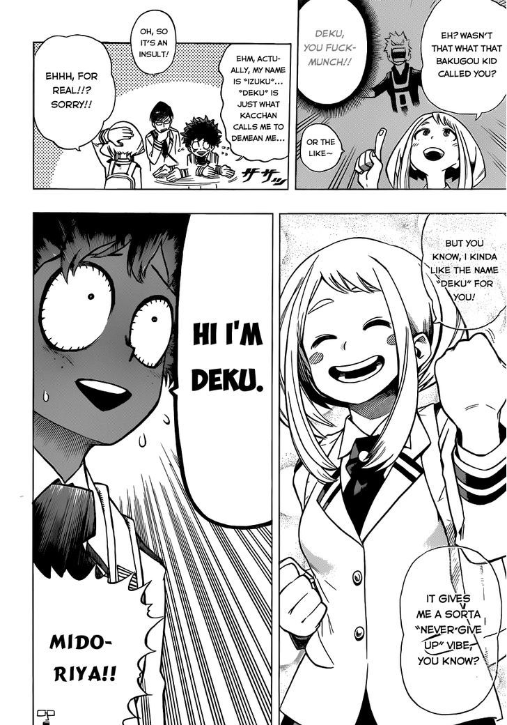 Boku No Hero Academia Chapter 7 page 14 - 