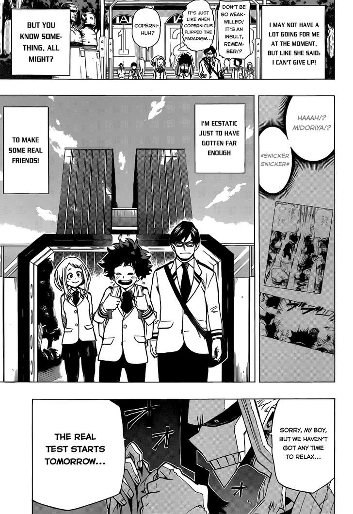 Boku No Hero Academia Chapter 7 page 15 - 