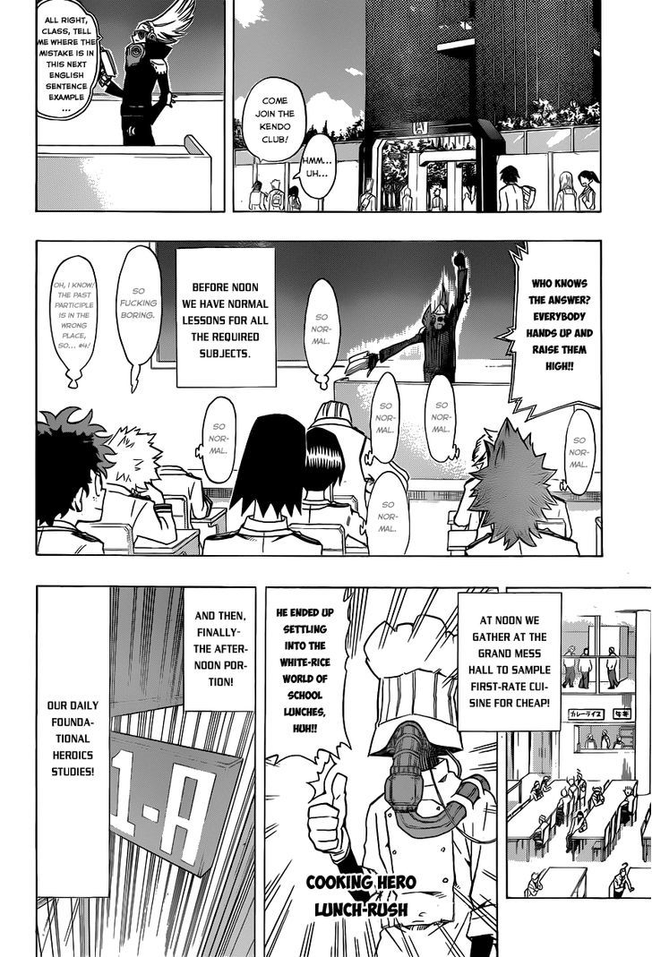 Boku No Hero Academia Chapter 7 page 16 - 