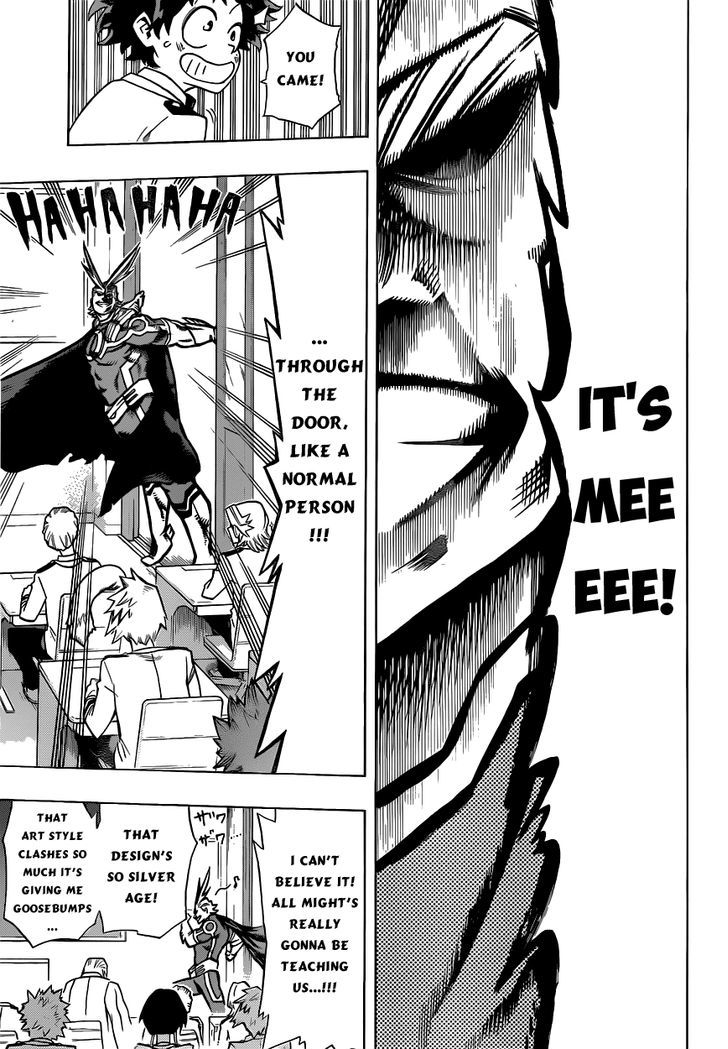 Boku No Hero Academia Chapter 7 page 17 - 