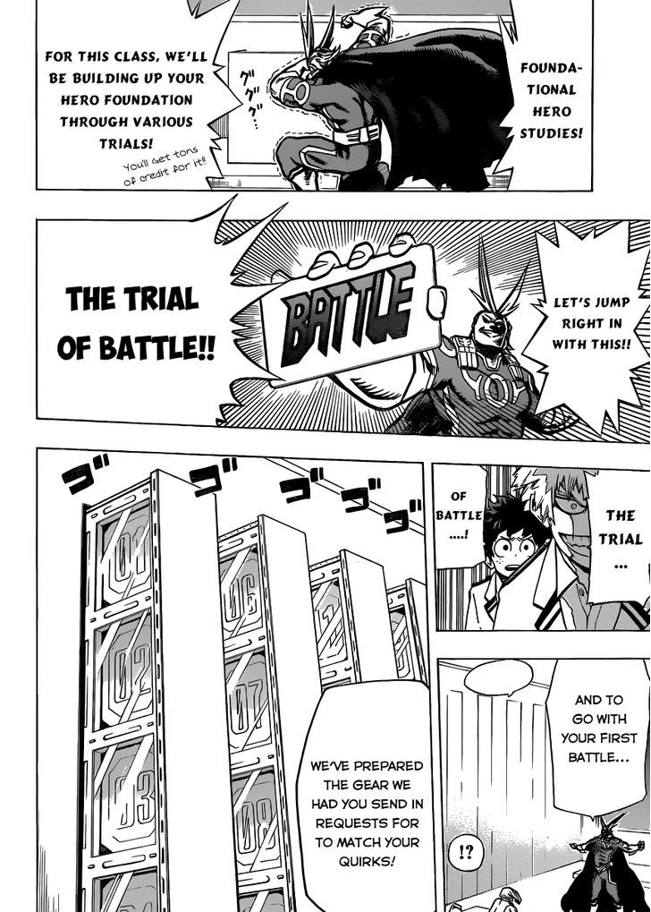 Boku No Hero Academia Chapter 7 page 18 - 