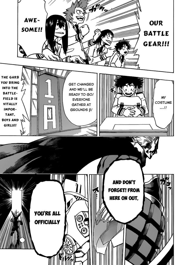 Boku No Hero Academia Chapter 7 page 19 - 