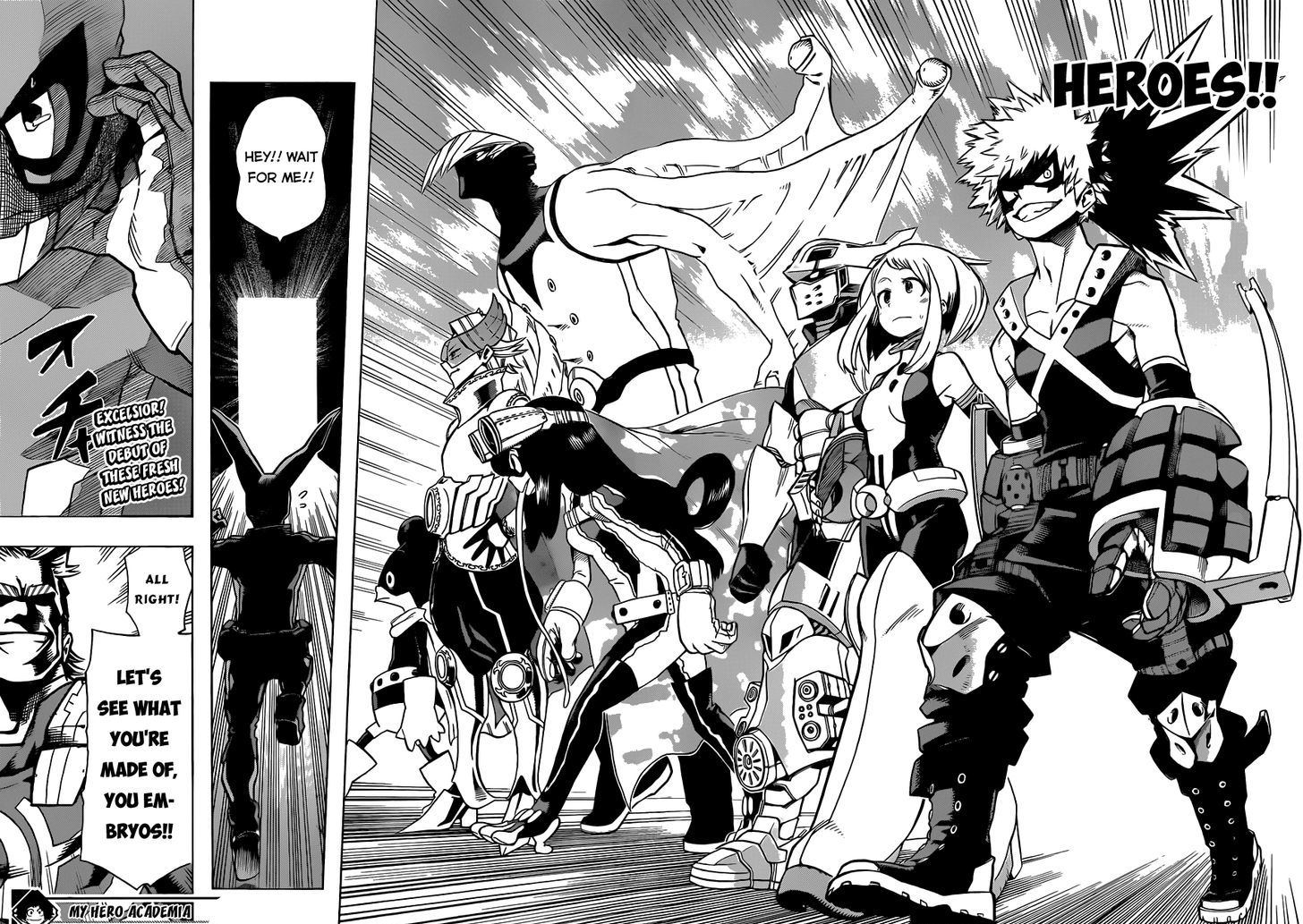 Boku No Hero Academia Chapter 7 page 20 - 