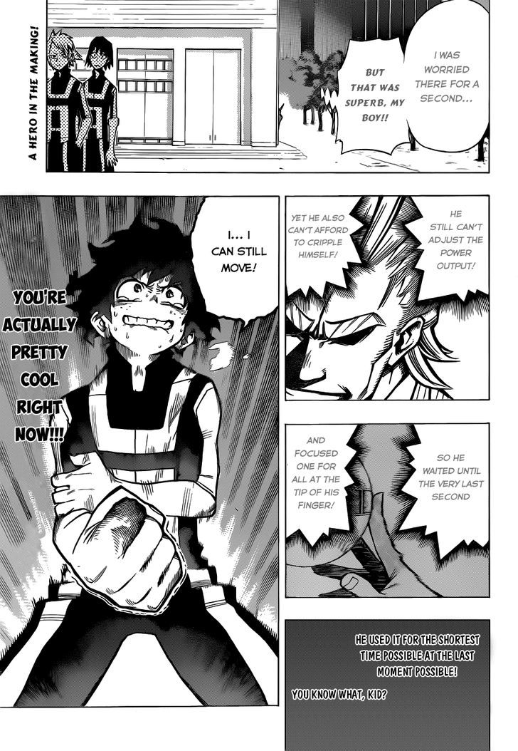 Boku No Hero Academia Chapter 7 page 3 - 