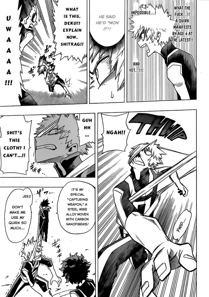 Boku No Hero Academia Chapter 7 page 5 - 