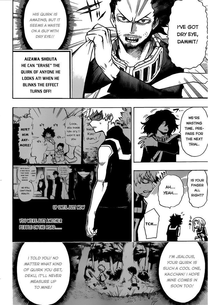 Boku No Hero Academia Chapter 7 page 6 - 
