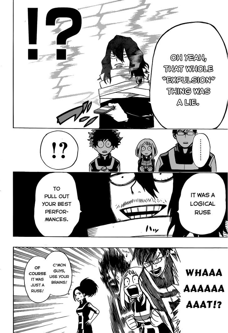 Boku No Hero Academia Chapter 7 page 8 - 