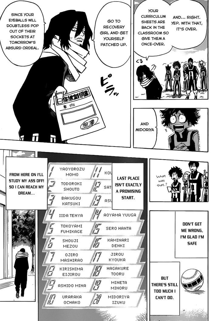 Boku No Hero Academia Chapter 7 page 9 - 