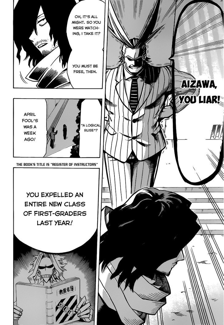 Boku No Hero Academia Chapter 7 page 10 - 
